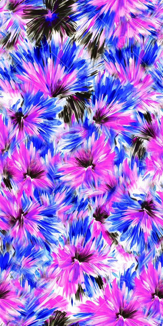 手绘印花华亿平台图片