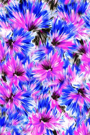 手绘印花华亿平台图片