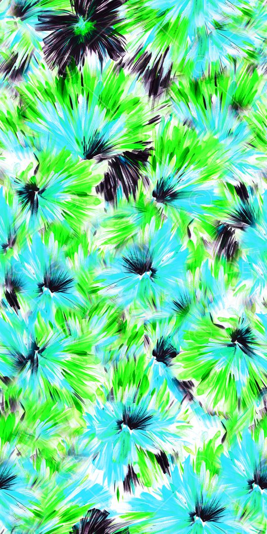 手绘印花华亿平台图片