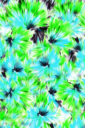 手绘印花华亿平台图片