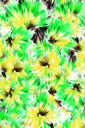 手绘印花华亿平台图片