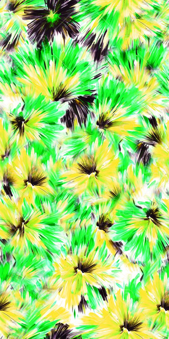 手绘印花华亿平台图片