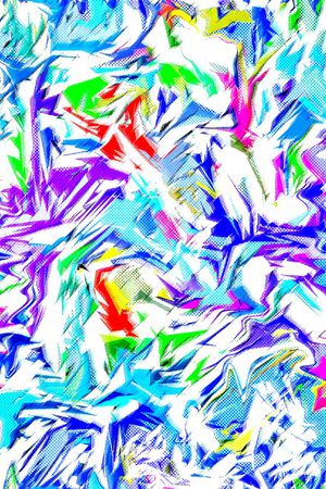 蜡笔印花华亿平台图片