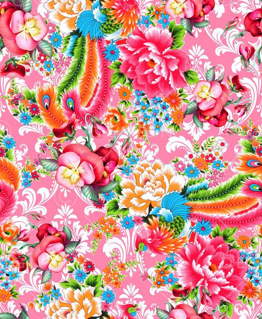 中国风印花华亿平台图片