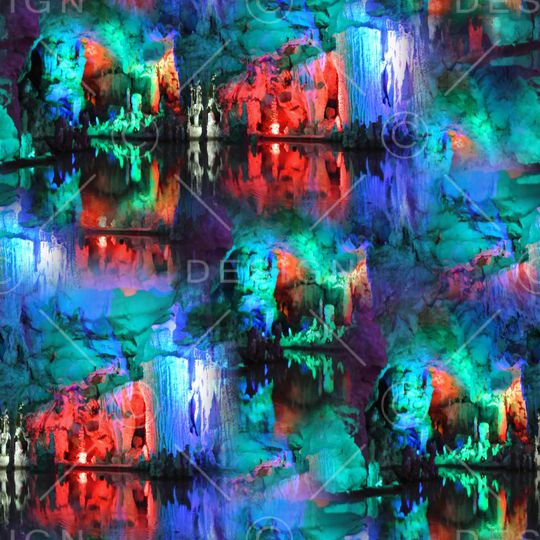 复古印花华亿平台图片