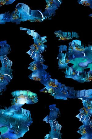 复古印花华亿平台图片