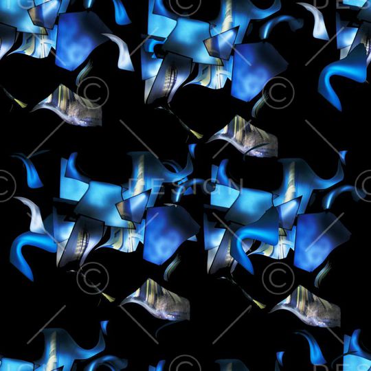 复古印花华亿平台图片