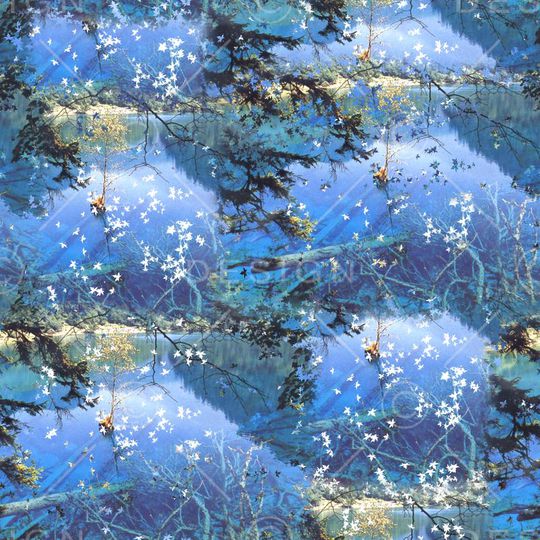 复古印花华亿平台图片