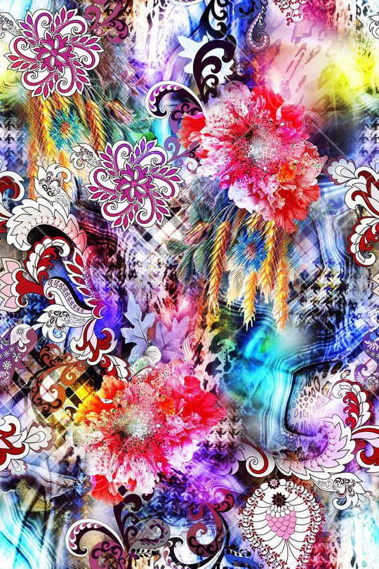 时尚印花华亿平台图片