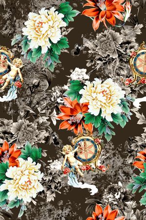 时尚印花华亿平台图片