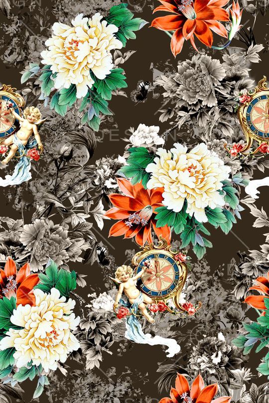 时尚印花华亿平台图片