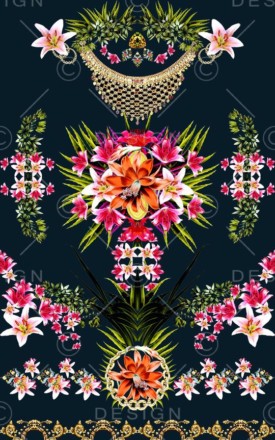 时尚印花华亿平台图片