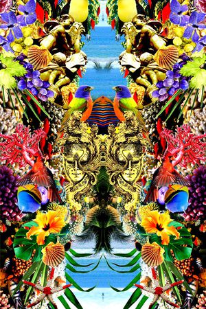 时尚印花华亿平台图片