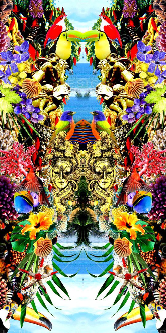 时尚印花华亿平台图片