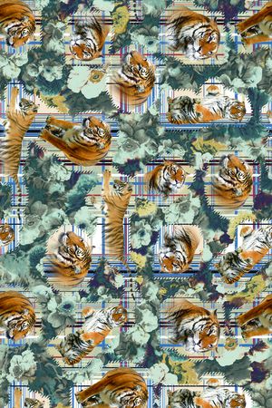 暗花印花华亿平台图片