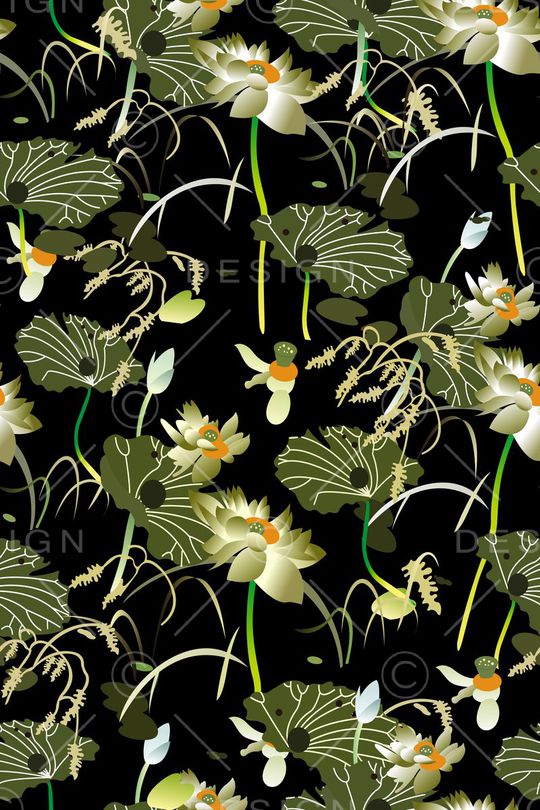 休闲中国风印花华亿平台图片