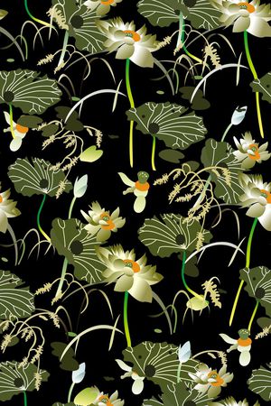 休闲中国风印花华亿平台图片