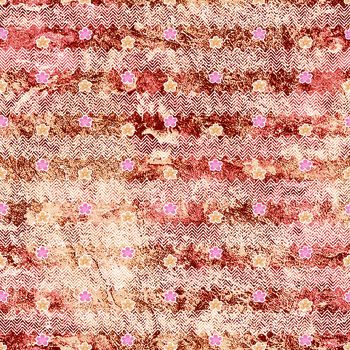 462249-花卉 曲线杂底小花 小清新