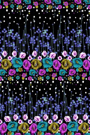 清新印花华亿平台图片