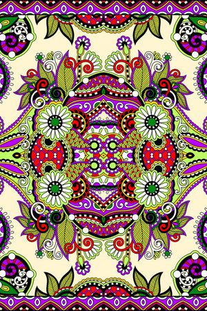 方巾-手绘印花华亿平台图片