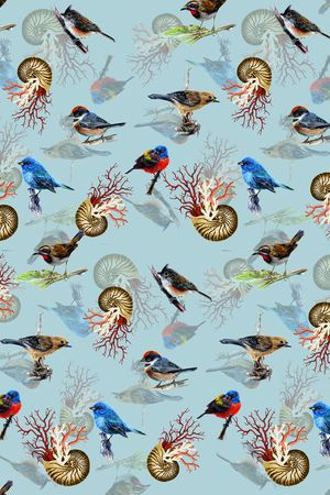 时尚复古印花华亿平台图片