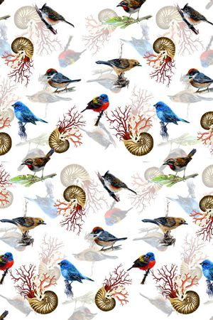 时尚复古印花华亿平台图片