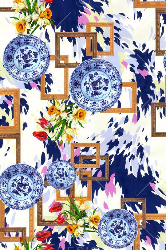 民族印花华亿平台图片