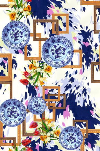 民族印花华亿平台图片