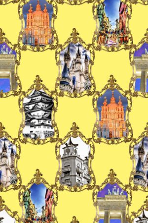 欧式印花华亿平台图片