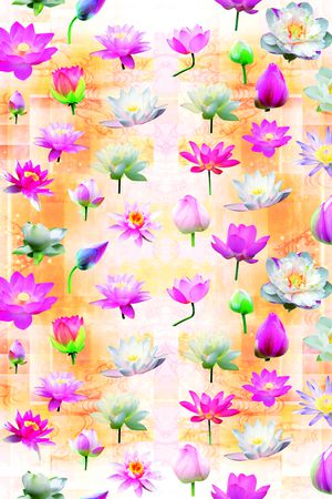 复古印花华亿平台图片