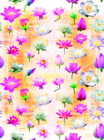 复古印花华亿平台图片