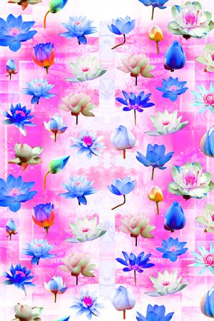 复古印花华亿平台图片