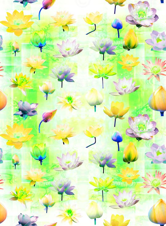 复古印花华亿平台图片