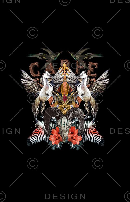 T恤卫衣秋冬印花华亿平台图片