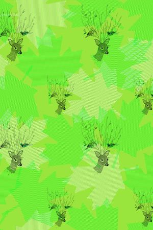 枫叶印花华亿平台图片