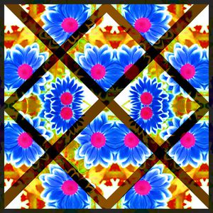 方巾印花华亿平台图片