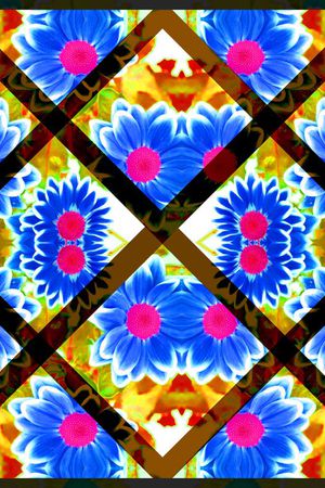 方巾印花华亿平台图片