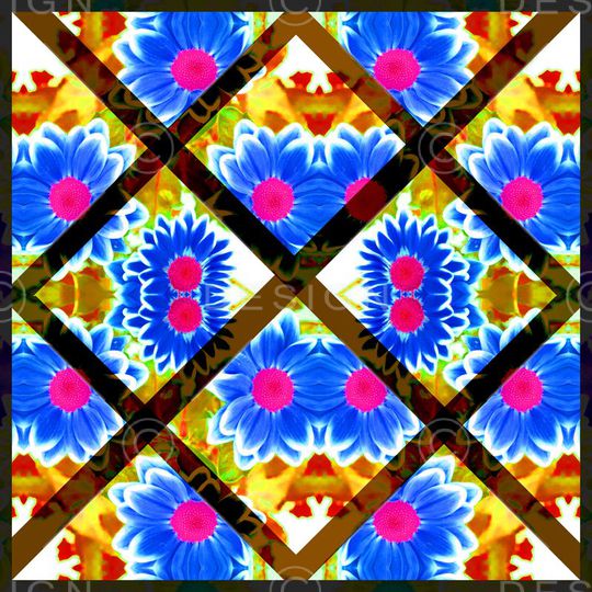 方巾印花华亿平台图片