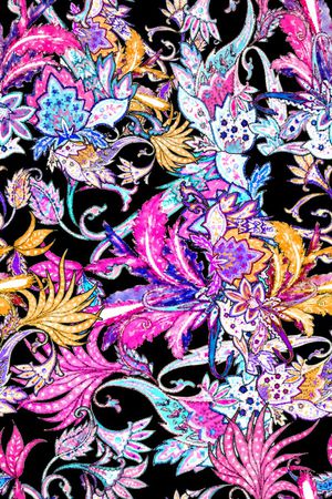 抽象印花华亿平台图片