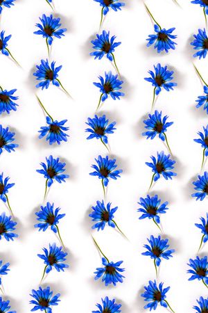 小花朵印花华亿平台图片