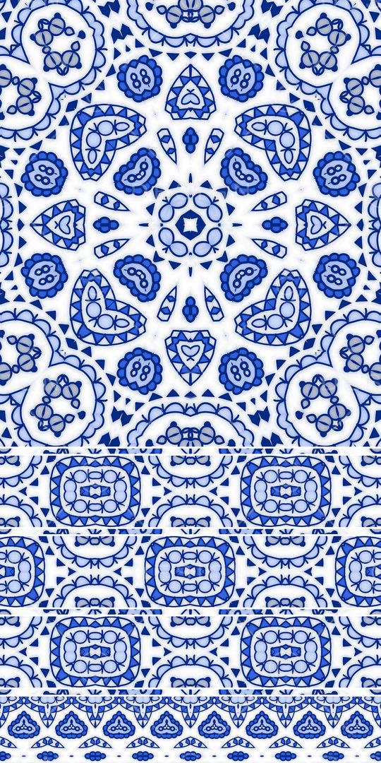 中国风印花华亿平台图片