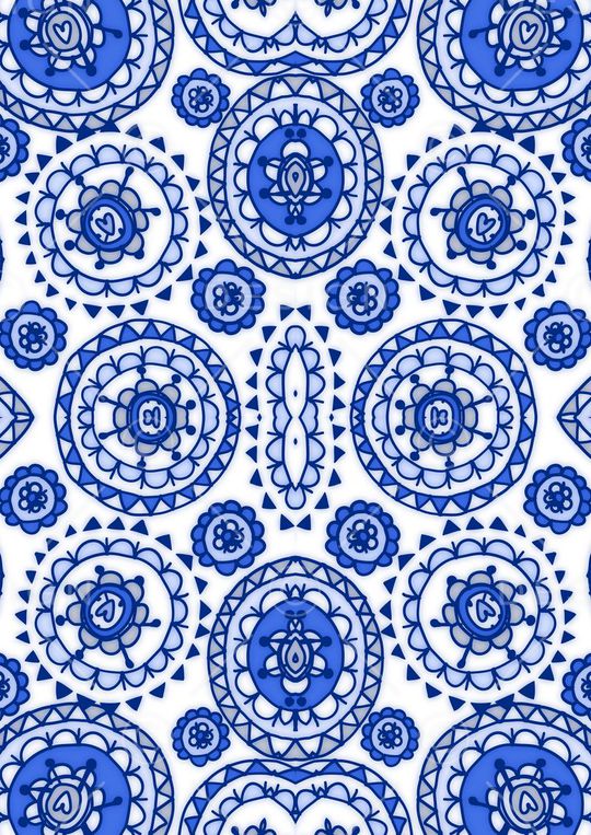 中国风印花华亿平台图片