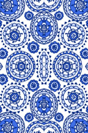 中国风印花华亿平台图片