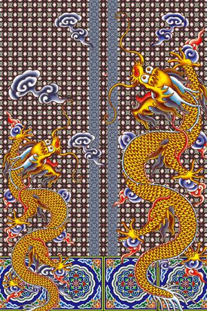 定位古代印花华亿平台图片