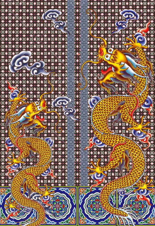 定位古代印花华亿平台图片