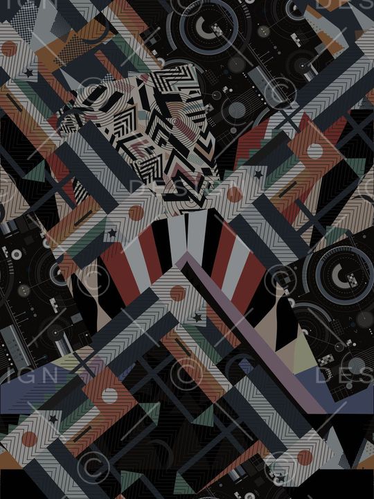 潮流印花华亿平台图片