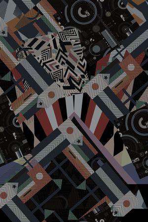 潮流印花华亿平台图片