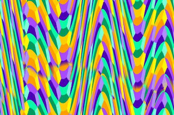 462502-运动几何印花