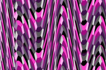 462503-运动几何印花