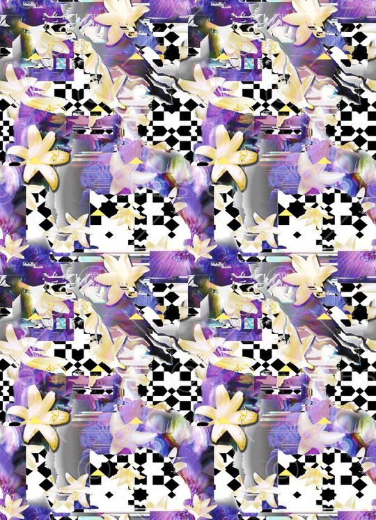 神秘 迷幻 成熟印花华亿平台图片